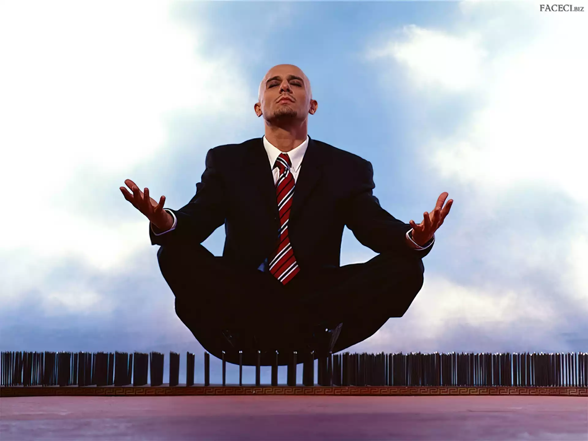 Mężczyzna, Medytacja